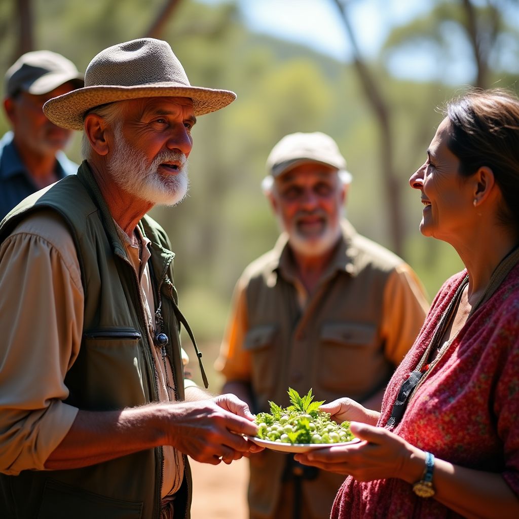 Indigenous knowledge workshop on bush foods and traditional land management