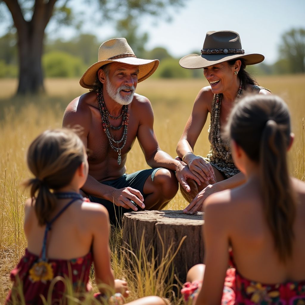 Indigenous knowledge sharing workshop on traditional farming