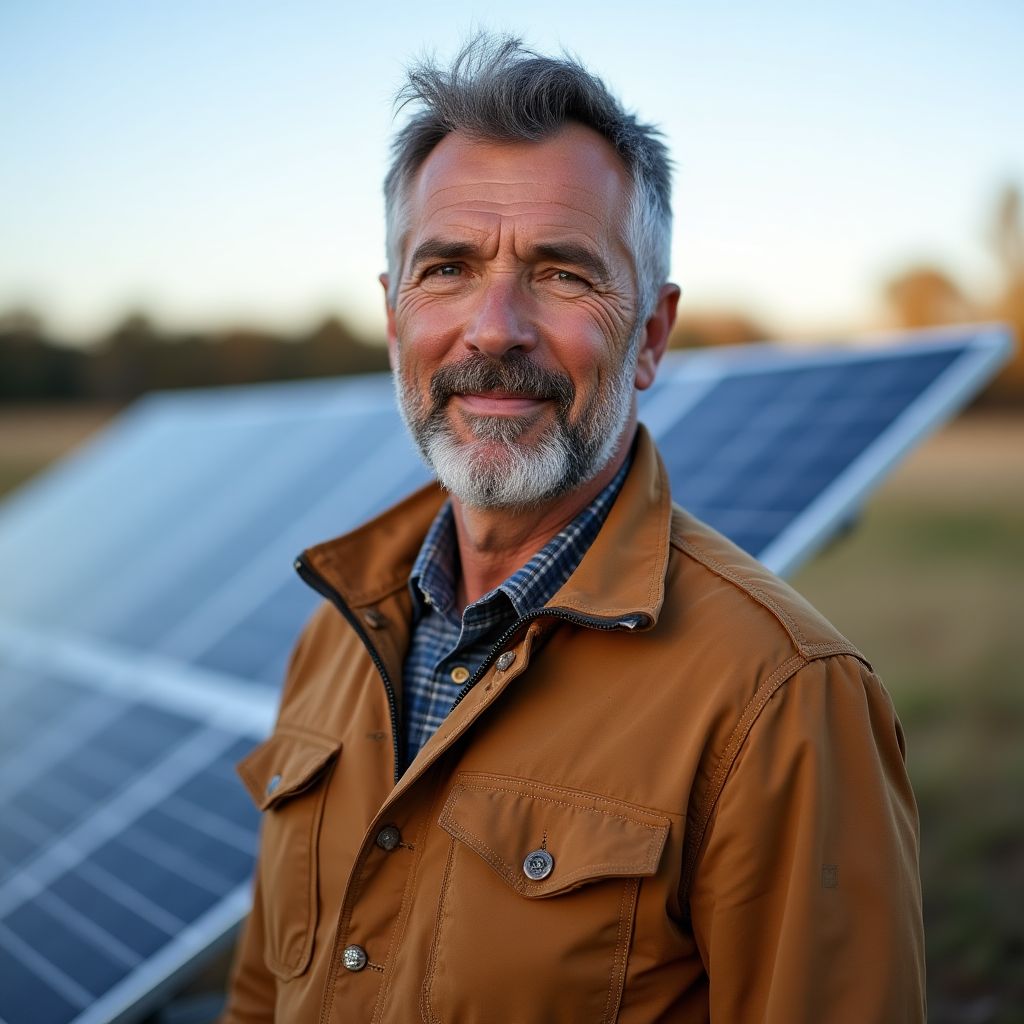 David Thompson, EcoLifeAU Co-Founder and Renewable Energy Expert